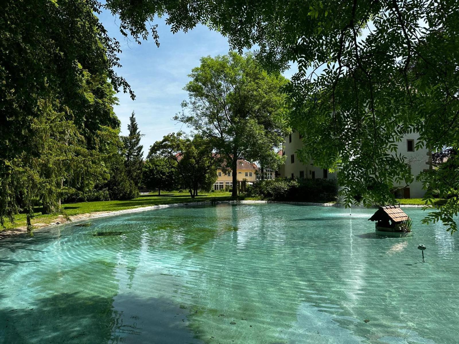 Schloss Neckarbischofsheim ภายนอก รูปภาพ
